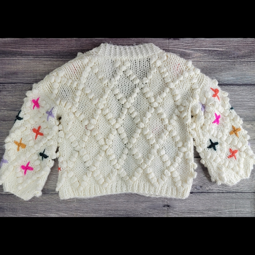 Anthropologie One Size Bubble Cardigan Sweater - Picture 6 of 13